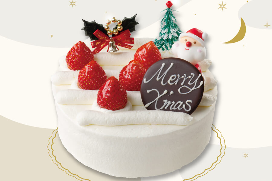 ぷちロールのクリスマスケーキ ネットで予約受付中 和の心 ぷちロール 富山県富山市根塚町
